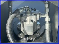 CMA 42 Mini Skid Steer Brush Cutter Rotary Mower Attachment Toro Dingo Kubota