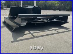 CMA 42 Mini Skid Steer Brush Cutter Rotary Mower Attachment Toro Dingo Kubota