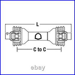 CS44314 Economy Rotary Cutter PTO Driveline For Rotary Cutters L60-HD L72-RD 60
