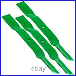 Caltric 502320 60 Deck Standard Blades for King Kutter 5' FM Finish Mowers