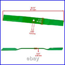 Caltric 502320 60 Deck Standard Blades for King Kutter 5' FM Finish Mowers