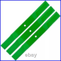 Caltric 502320 60 Deck Standard Blades for King Kutter 5' FM Finish Mowers