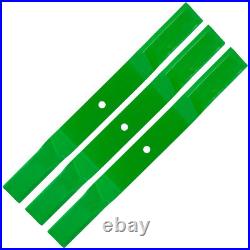 Caltric 502320 60 Deck Standard Blades for King Kutter 5' FM Finish Mowers