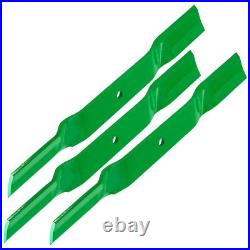Caltric 502320 60 Deck Standard Blades for King Kutter 5' FM Finish Mowers