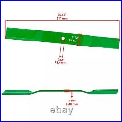 Caltric 502320 60 Deck Standard Blades for King Kutter 5' FM Finish Mowers