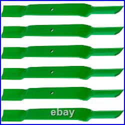 Caltric 502324 190424 72 Deck Standard Blades for King Kutter 6' Finish Mowers
