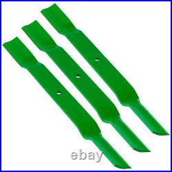 Caltric 502324 190424 72 Deck Standard Blades for King Kutter 6' Finish Mowers