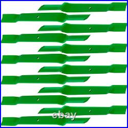 Caltric 502324 190424 72 Deck Standard Blades for King Kutter 6' Finish Mowers