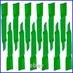 Caltric 502324 190424 72 Deck Standard Blades for King Kutter 6' Finish Mowers