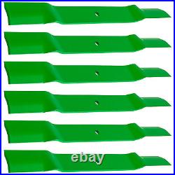 Caltric 502324 190424 72 Deck Standard Blades for King Kutter 6' Finish Mowers