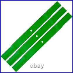 Caltric 502324 190424 72 Deck Standard Blades for King Kutter 6' Finish Mowers