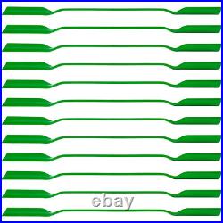 Caltric 502324 190424 72 Deck Standard Blades for King Kutter 6' Finish Mowers