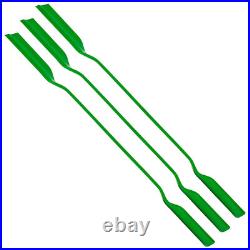 Caltric 502324 190424 72 Deck Standard Blades for King Kutter 6' Finish Mowers