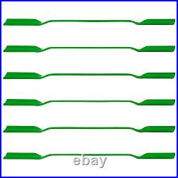 Caltric 502324 190424 72 Deck Standard Blades for King Kutter 6' Finish Mowers