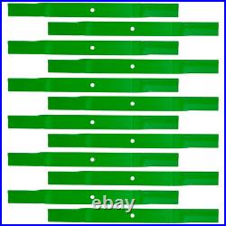 Caltric 502324 190424 72 Deck Standard Blades for King Kutter 6' Finish Mowers