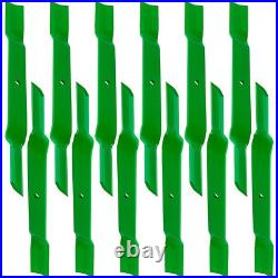 Caltric 502324 190424 72 Deck Standard Blades for King Kutter 6' Finish Mowers