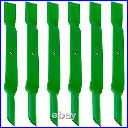 Caltric 502324 190424 72 Deck Standard Blades for King Kutter 6' Finish Mowers