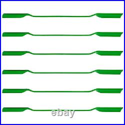 Caltric 502324 190424 72 Deck Standard Blades for King Kutter 6' Finish Mowers