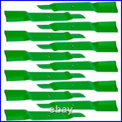 Caltric 502324 190424 72 Deck Standard Blades for King Kutter 6' Finish Mowers