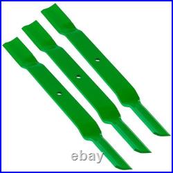 Caltric 72 Deck Blades for King Kutter RFM-72 RSFM-72 RFM72 RSFM72 Finish Mower