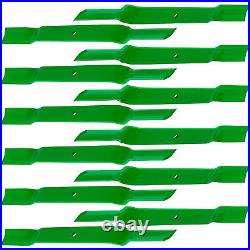 Caltric 72 Deck Blades for King Kutter RFM-72 RSFM-72 RFM72 RSFM72 Finish Mower