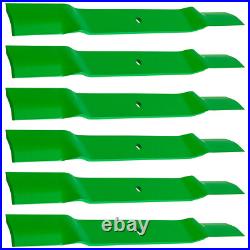 Caltric 72 Deck Blades for King Kutter RFM-72 RSFM-72 RFM72 RSFM72 Finish Mower