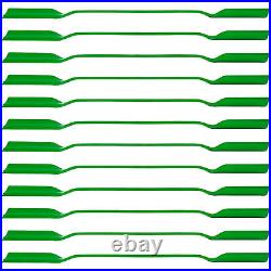 Caltric 72 Deck Blades for King Kutter RFM-72 RSFM-72 RFM72 RSFM72 Finish Mower