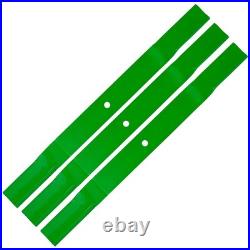 Caltric 72 Deck Blades for King Kutter RFM-72 RSFM-72 RFM72 RSFM72 Finish Mower