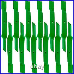 Caltric 72 Deck Blades for King Kutter RFM-72 RSFM-72 RFM72 RSFM72 Finish Mower