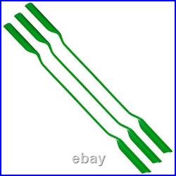 Caltric 72 Deck Blades for King Kutter RFM-72 RSFM-72 RFM72 RSFM72 Finish Mower