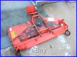 Case Tractor With Rear Hydraulics Snow Blower Bush Hog Finish Mower And Blade