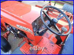 Case Tractor With Rear Hydraulics Snow Blower Bush Hog Finish Mower And Blade