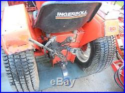 Case Tractor With Rear Hydraulics Snow Blower Bush Hog Finish Mower And Blade