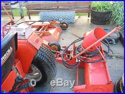 Case Tractor With Rear Hydraulics Snow Blower Bush Hog Finish Mower And Blade