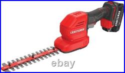 Compact V20 2-in-1 Handheld Grass Trimmer & Mini Hedge Cutter Red Edition