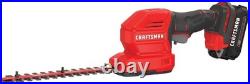 Compact V20 2-in-1 Handheld Grass Trimmer & Mini Hedge Cutter Red Edition