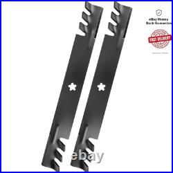 Compatible Gator Mulching Blades 2 Pack for 42 Deck Mowers Easy to Install