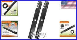 Compatible Gator Mulching Blades 2 Pack for 42 Deck Mowers Easy to Install