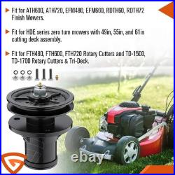 Complete Spindle Assembly 50051388 Parts For Bush Hog RDTH Finish Mowers Spindle