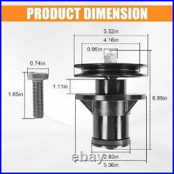 Complete Spindle Assembly For 50051388 Bush Hog RDTH FTH ATH EFM TD Mowers