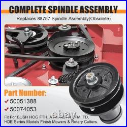 Complete Spindle Assembly For 50051388 Bush Hog RDTH FTH ATH EFM TD Mowers
