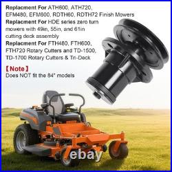 Complete Spindle Assembly For 50051388 Bush Hog RDTH FTH ATH EFM TD Mowers Complete Spindle Assembly For 50051388 Bush Hog RDTH FTH ATH EFM TD Mowers