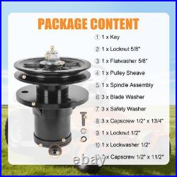 Complete Spindle Assembly For 50051388 Bush Hog RDTH FTH ATH EFM TD Mowers Complete Spindle Assembly For 50051388 Bush Hog RDTH FTH ATH EFM TD Mowers