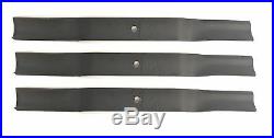 County Line 502320 5' Finish Mower Blades Set of 3
