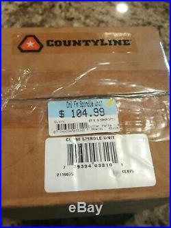 County Line Blade Spindle For Finishing/grooming Mowers Part #cl075