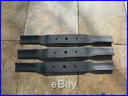 County Line FM 5 Finish Mower Blades Set of Three (3)