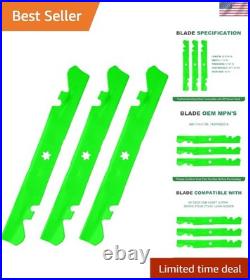 Cub Cadet 490-110-C188 Toothed Mulching Blades 60 Inch Replacement