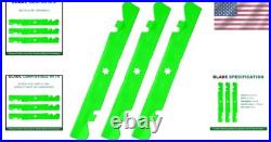 Cub Cadet 490-110-C188 Toothed Mulching Blades 60 Inch Replacement