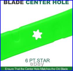 Cub Cadet 490-110-C188 Toothed Mulching Blades 60 Inch Replacement