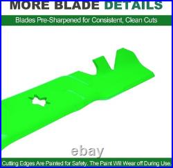 Cub Cadet 490-110-C188 Toothed Mulching Blades 60 Inch Replacement